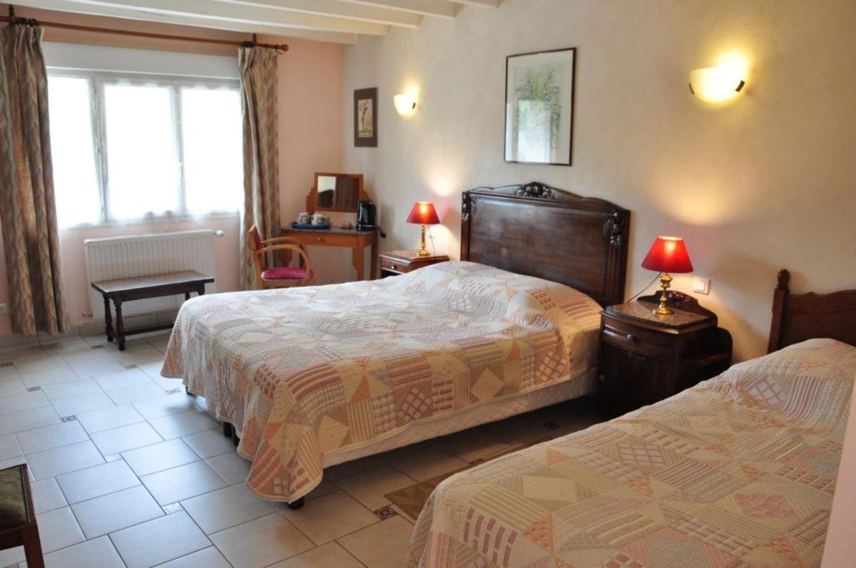 מלון Villefranche-sur-Cher La Petite Tuilerie חדר תמונה